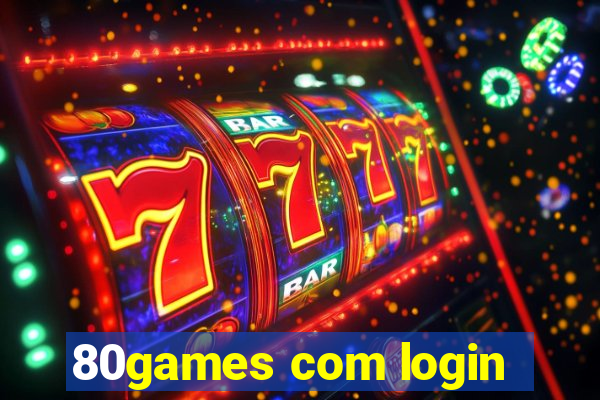 80games com login